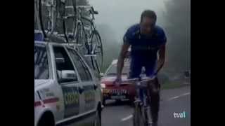 Tour de France 1995  14 Guzet Neige [upl. by Atiluj]