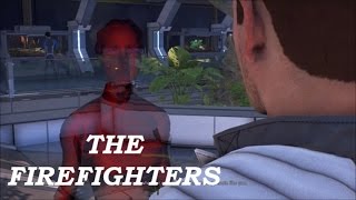 Mass Effect Andromeda  Side Mission  The Firefighters EMP Device Locations [upl. by Happ]