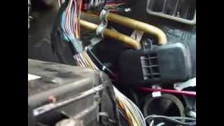 Freelander 9706 Heater Core Renewal [upl. by Asilrak]