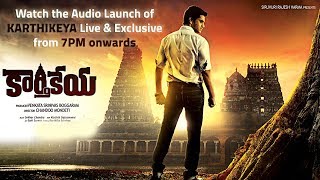 Karthikeya Movie Audio Launch Live  Nikhil Siddharth Colors Swathi [upl. by Jolee]