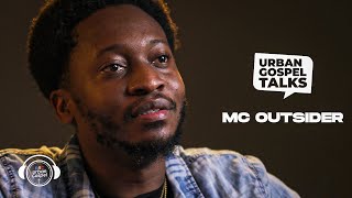 MC Outsider se dévoile sur Urban Gospel Talk [upl. by Enitsej]