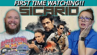 Sicario 2015  First Time Watching  Movie Reaction [upl. by Jake449]