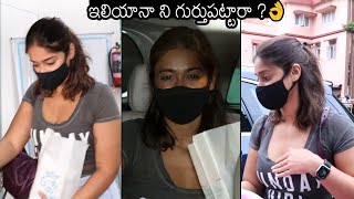 ఇలియానా ని గుర్తుపట్టారా  Ileana DCruz Stunning Looks With Her Pet At Mumbai  Always Filmy [upl. by Torp]