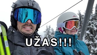 BESPLATNO SKIJANJE NA KOPAONIKU  VLOGMAS 0931 [upl. by Ahtekal]