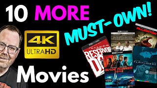 4K Movies 10 MORE Fantastic DemoWorthy Titles For New Collectors [upl. by Intruoc]