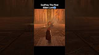 GodFrey The First Elden Lord eldenring eldenringgameplay soulslike [upl. by Eugen228]