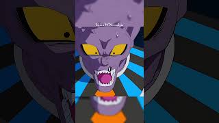 Goku is Going To Be Punished By Beerus☠️ shorts viral trending goku vegeta amv anime cartoon [upl. by Barbee]