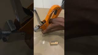 Load Staples into CraftRight Staple Gun [upl. by Umeh]