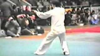 Wushu Xingyi 形意拳 and Zui Quan 醉酒拳 DRUNKEN FIST [upl. by Arimahs]