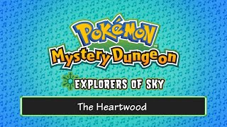 The Heartwood Pokémon Legends Arceus  Pokémon Mystery Dungeon Explorers of Sky Soundfont [upl. by Hall]