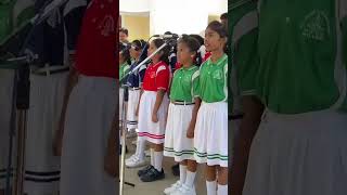 Choir National Anthem  MCC SchoolChetpet  Anjaathee and her crew [upl. by Levesque967]