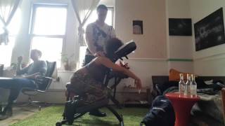 Chair massage tuina London [upl. by Hamilton817]