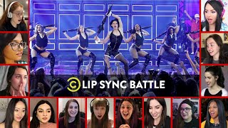 Lip Sync Battle Tom Holland Lady dance reaction mashup  Lipsync battle Singing in the rain umbrella [upl. by Judie]