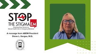 A message from ABEM President Diane L Gorgas MD [upl. by Anehs319]