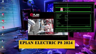 Como Crear un Proyecto en EPLAN Electric P8 2024 eplan eplanp8 electricalengineering [upl. by Koren780]