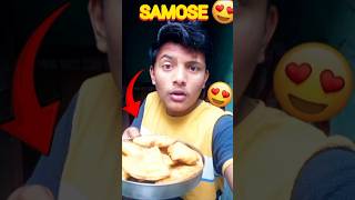 Samose banaa Diya Ghar per 🥰 shorts youtubeshorts minivlog [upl. by Niwrad]