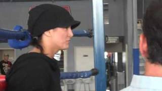 Gina Carano Speaks About Cris Cyborg Before Their Fight [upl. by Rutherfurd354]