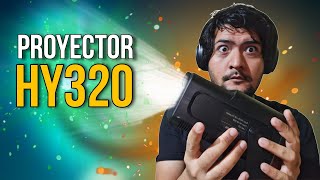 Proyector HY320 Review en español [upl. by Dlorah418]