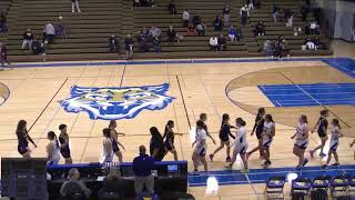 Wheeling High School vs Round Lake High School Womens Varsity Basketball [upl. by Tlevesor]