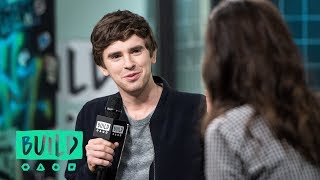 Freddie Highmore Discusses quotThe Good Doctorquot [upl. by Robins]