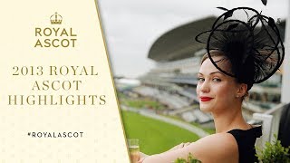 quotDeclaration Of War Declares War On The Oppositionquot  Highlights  Royal Ascot 2013 [upl. by Mosora371]