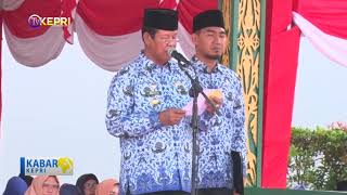 PERINGATAN HARI KORPRI KE48 TINGKAT PROVINSI KEPRI  TV KEPRI [upl. by Adnoel]