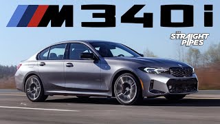 WORSE Refreshed 2023 BMW M340i Review [upl. by Moir]