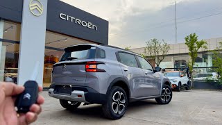 Citroen C3 Aircross Max ₹1261  2024 Detailed Review [upl. by Matias327]