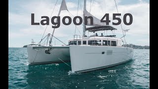 Lagoon 450F Sailing Catamaran  this Cruising Multihull is one of Lagoon´s Top Sellers [upl. by Columba]