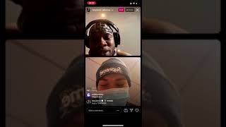 ADIN ROSS amp TORY LANEZ IG LIVE [upl. by Jaynell911]