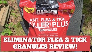 Eliminator Flea Tick Granules Review [upl. by Amando895]