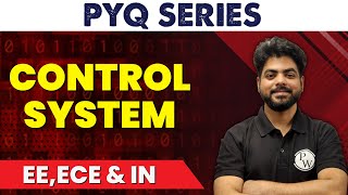 Control System  PYQ  EE ECE amp IN [upl. by Yelrac]