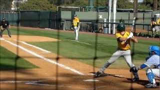 Logan Vick Baylor Junior OF vs UCLA [upl. by Gnuoy]