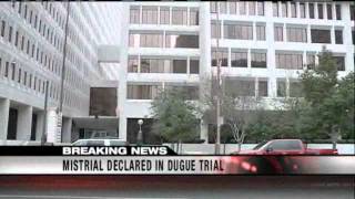 Mistrial Declared In Danziger Shootings CoverUp Trial [upl. by Ulrick]