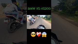 BMW 310 VS NS ￼200😱😎viralvideo traktorsawah race [upl. by Akiemehs]