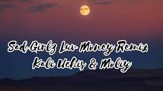 Amaarae  Sad Girlz Luv Money Remix ft Kali Uchis amp Moliy [upl. by Close835]