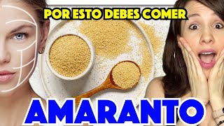 AMARANTO Para qué sirve cómo se prepara ❤️ Beneficios propiedades y RECETA [upl. by Blaire]