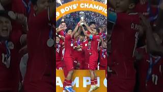 INDONESIA JUARA AFF U19 BANGGA GARUDA timnasday kitagaruda aseancup timnasu19 erickthohir [upl. by Notslah]