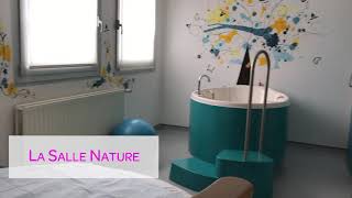 Visite virtuelle de la maternité de la Polyclinique du Parc à Saint Saulve groupe ELSAN [upl. by Ijneb]