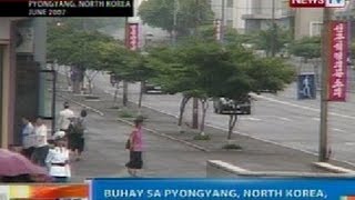 NTG Exclusive Buhay sa Pyongyang North Korea simple at limitado ang komunikasyon [upl. by Zurek124]