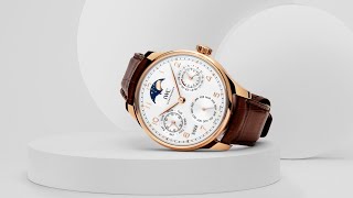 How to set the IWC Portugieser Perpetual Calendar Watch [upl. by Clevey]