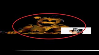 Using The Death Coin on Golden Freddy in UCN Fredbear Jumpscare [upl. by Annanhoj]