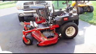 Exmark Toro Scag John Deere Hydro Pump Repair [upl. by Rem]