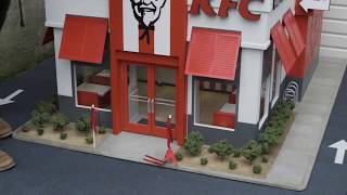 Brandcenter Alumni Work KFC  Mini Kentucky Fried Chicken Full HD 1080p [upl. by Narcis]