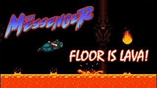 The Messenger  The Floor is Lava Challenges  Nintendo Switch Gameplay [upl. by Eward]