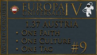 EU4 Austria  World Conquest  P9 Going East [upl. by Retluoc]