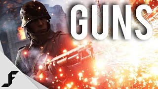 How to Unlock Guns in Battlefield 1  Class Ranks  War Bonds [upl. by Nnylsoj260]