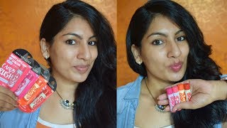 New Maybelline Baby Lips CANDY RUSH Review Lip swatches  All 4 Shades [upl. by Ecyle329]