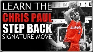 Chris Paul Step Back Move Basketball Moves [upl. by Carmen155]