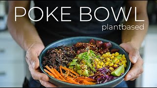 The POKE BOWL Recipe to make EVERY WEEK [upl. by Einama]